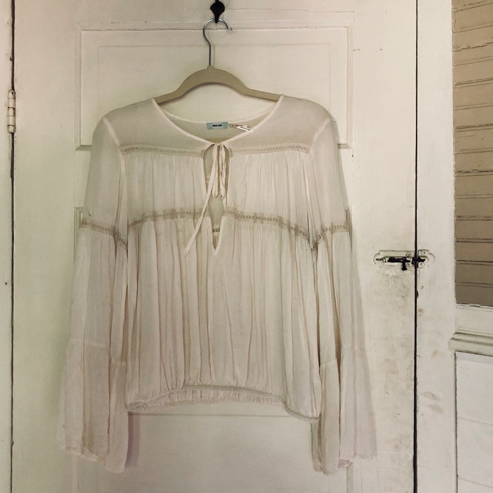 Urban Outfitters long sleeve blouse